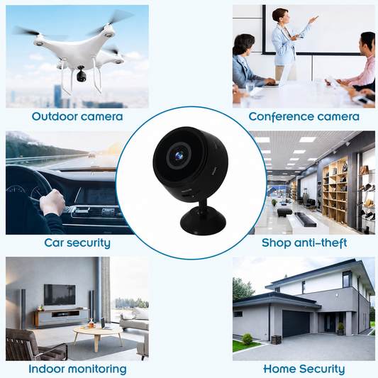 Mini Cámara Seguridad WiFi