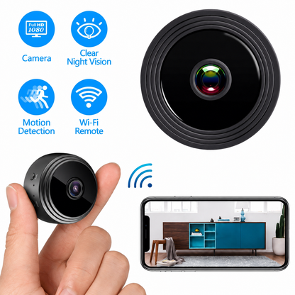 Mini Cámara Seguridad WiFi
