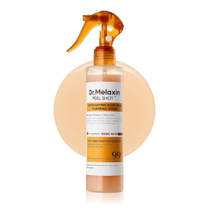 Exfoliante Corporal Spray Kojic y Cúrcuma