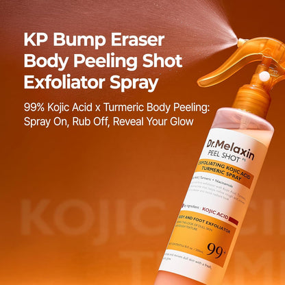 Exfoliante Corporal Spray Kojic y Cúrcuma