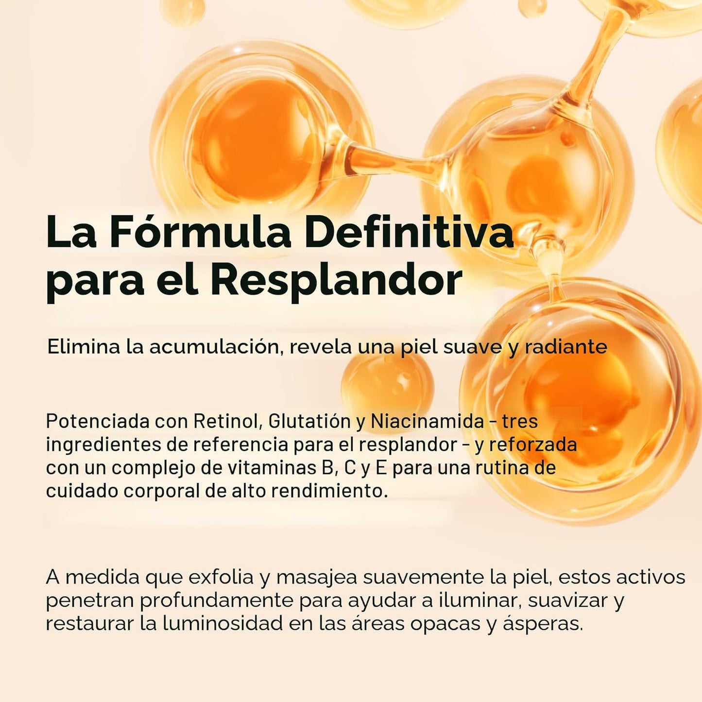 Exfoliante Corporal Spray Kojic y Cúrcuma