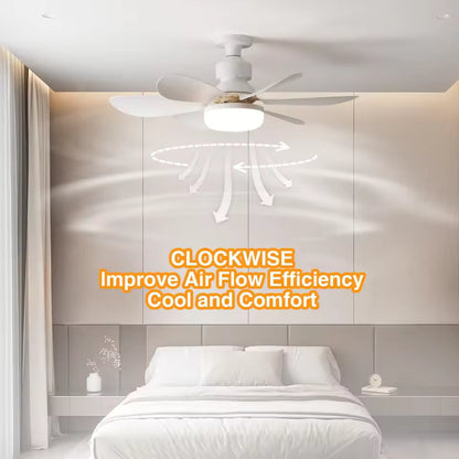 Ventilador de techo LED con control remoto