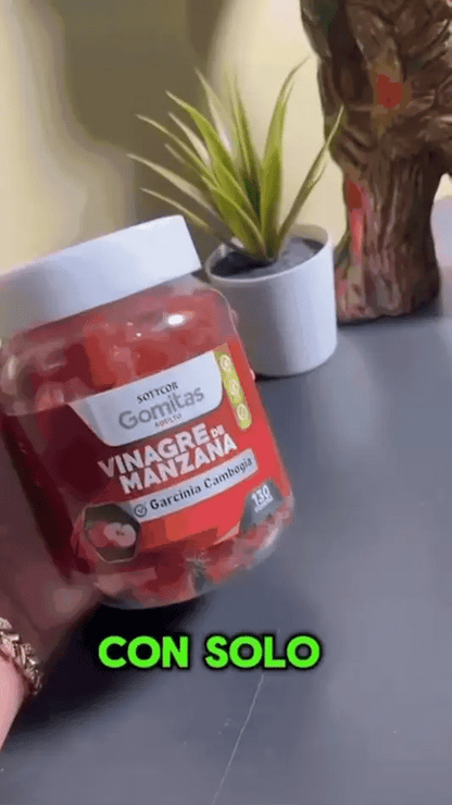 Gomitas Vinagre Manzana