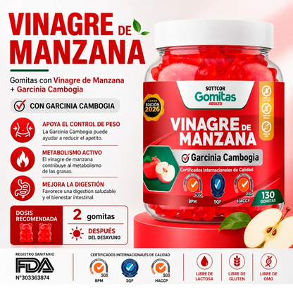 Gomitas Vinagre Manzana