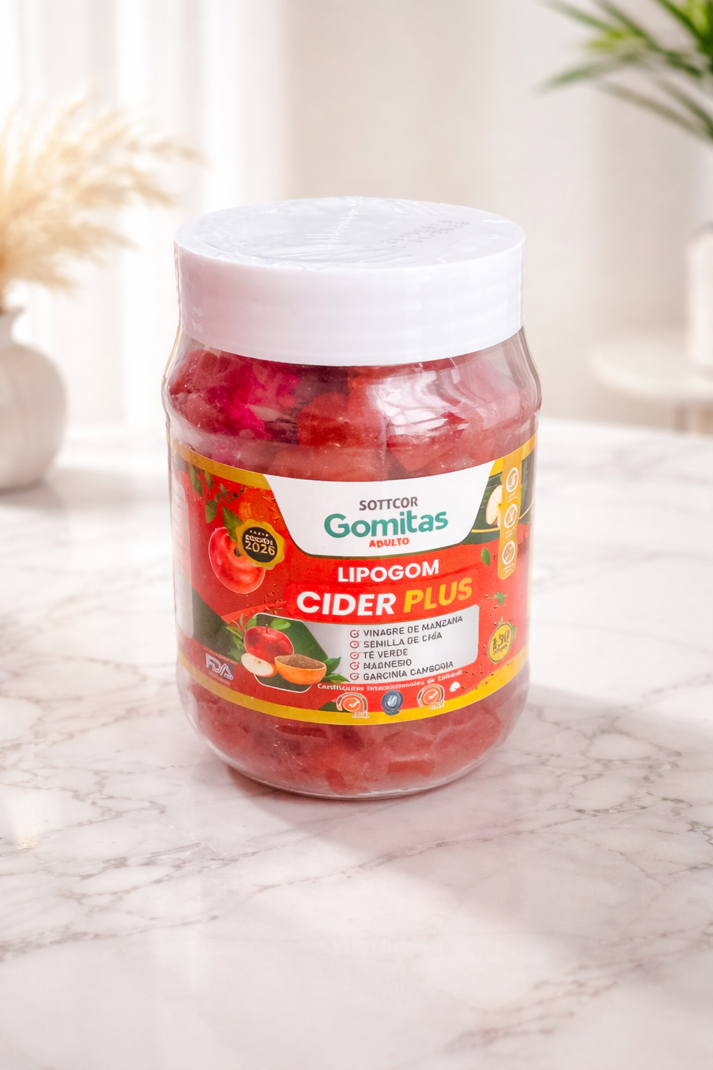 Gomitas Vinagre Manzana